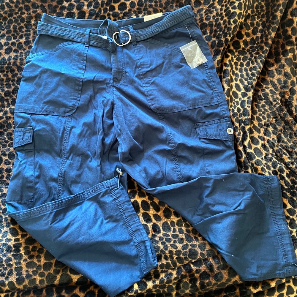 Final Price! NWT Capris! Perfect Spring addition!
